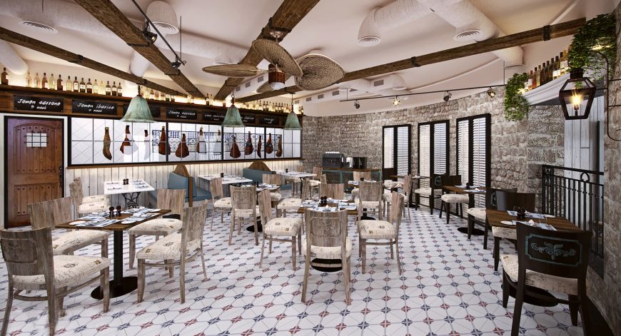 Beef Bistro at Le Meridien Beef Bistro at Le Meridien